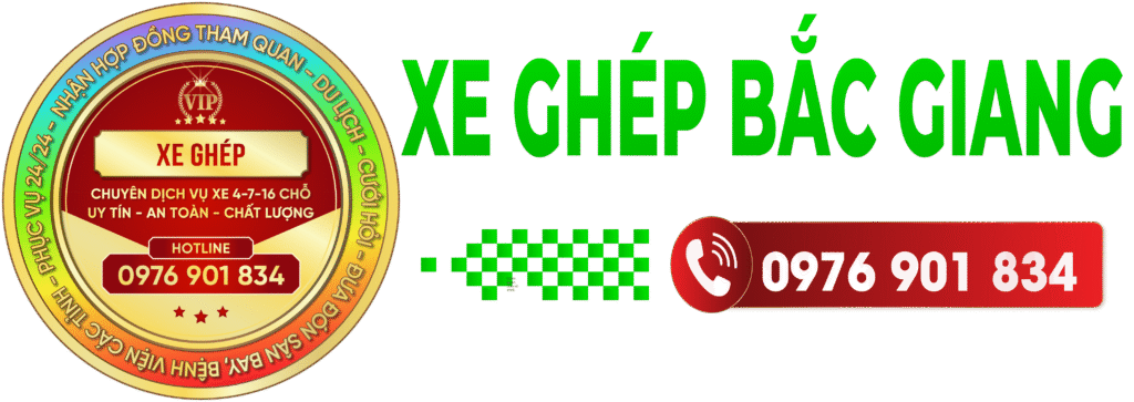 Xe Ghép Bắc Ninh, Bắc Giang, Hà Nội 